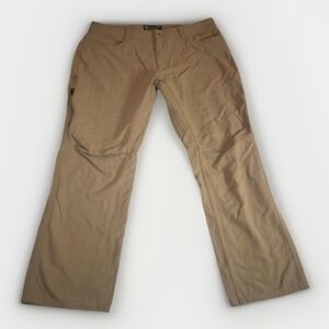 Under Armour Storm Tactical Guardian Pants Men 38x30 Brown Loose Nylon 1316929